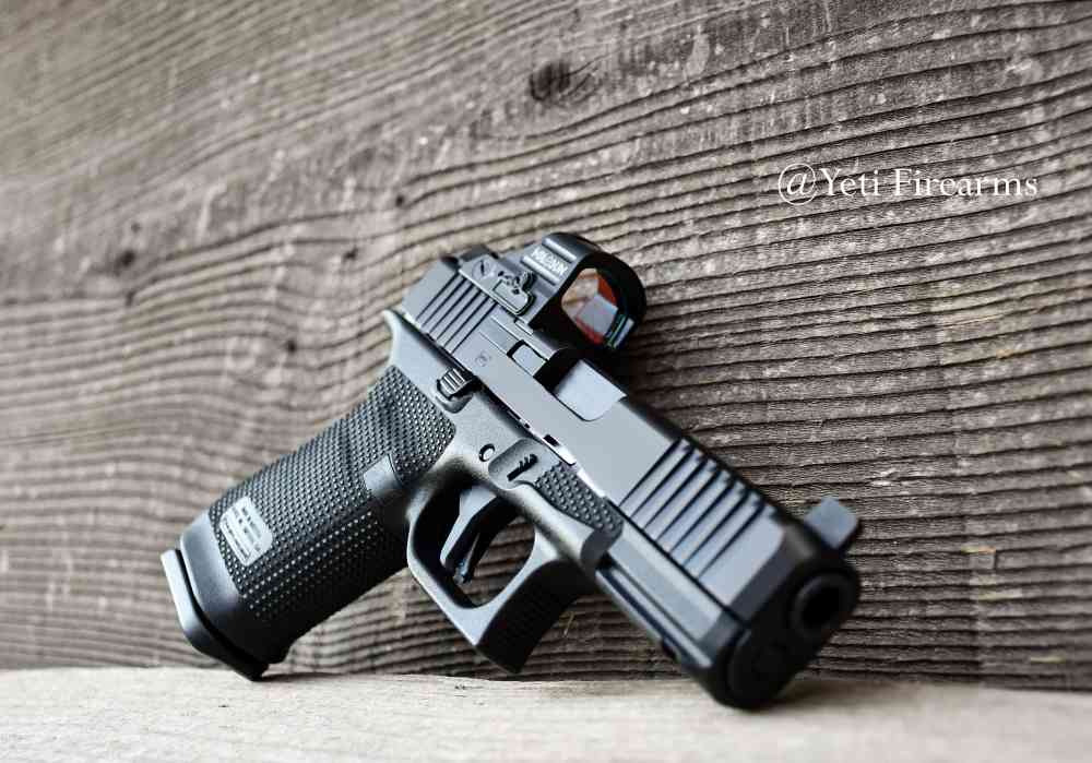 Glock 19 Gen 6 ORS 9mm W/ Holosun 507C Green 15rnd Mags Optic Ready G19 G6 -img-5