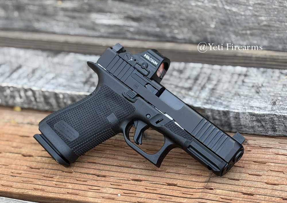 Glock 19 Gen 6 ORS 9mm W/ Holosun 507C Green 15rnd Mags Optic Ready G19 G6 -img-1