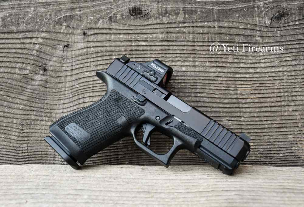 Glock 19 Gen 6 ORS 9mm W/ Holosun 507C Green 15rnd Mags Optic Ready G19 G6 -img-7