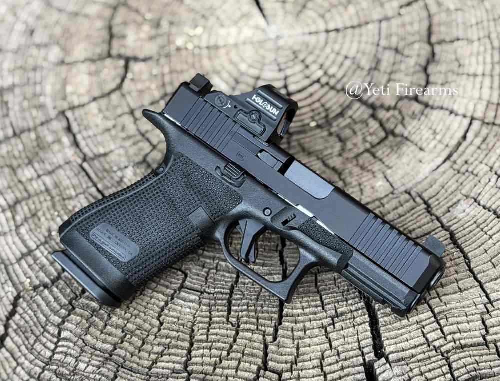 Glock 19 Gen 6 ORS 9mm W/ Holosun 507C Green 15rnd Mags Optic Ready G19 G6 -img-3