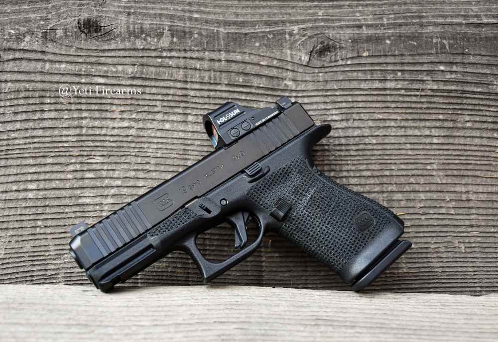 Glock 19 Gen 6 ORS 9mm W/ Holosun 507C Green 15rnd Mags Optic Ready G19 G6 -img-6