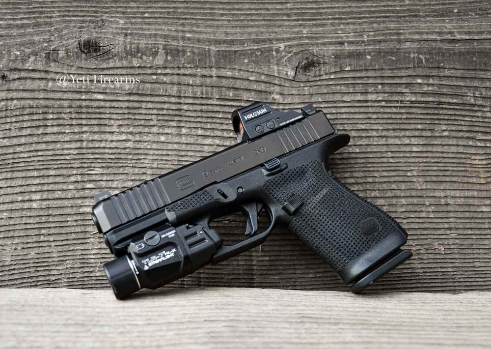 Glock 19 Gen 6 ORS 9mm W/ Holosun 507C Green Streamlight TLR-7 HL-X 15rnd  -img-8