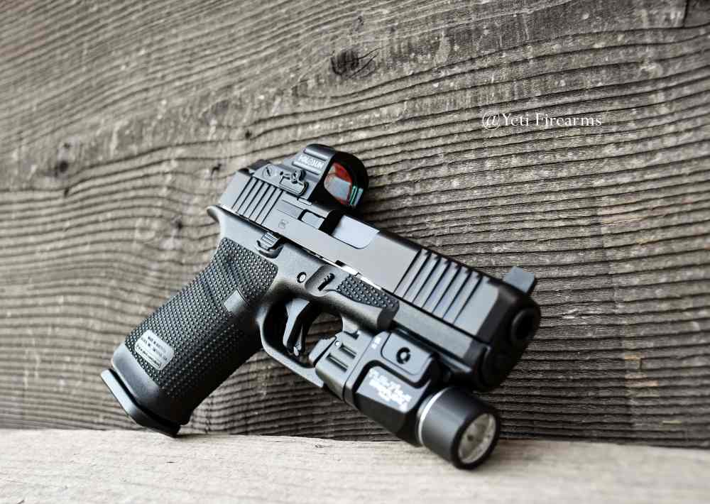 Glock 19 Gen 6 ORS 9mm W/ Holosun 507C Green Streamlight TLR-7 HL-X 15rnd  -img-7