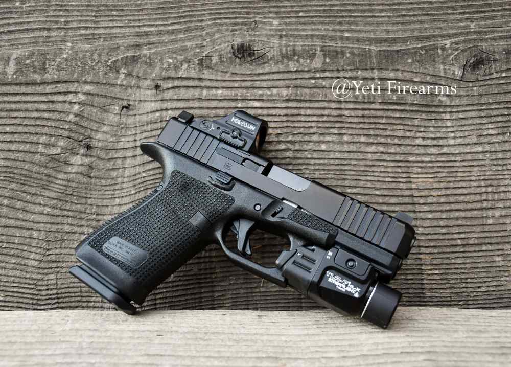 Glock 19 Gen 6 ORS 9mm W/ Holosun 507C Green Streamlight TLR-7 HL-X 15rnd  -img-9