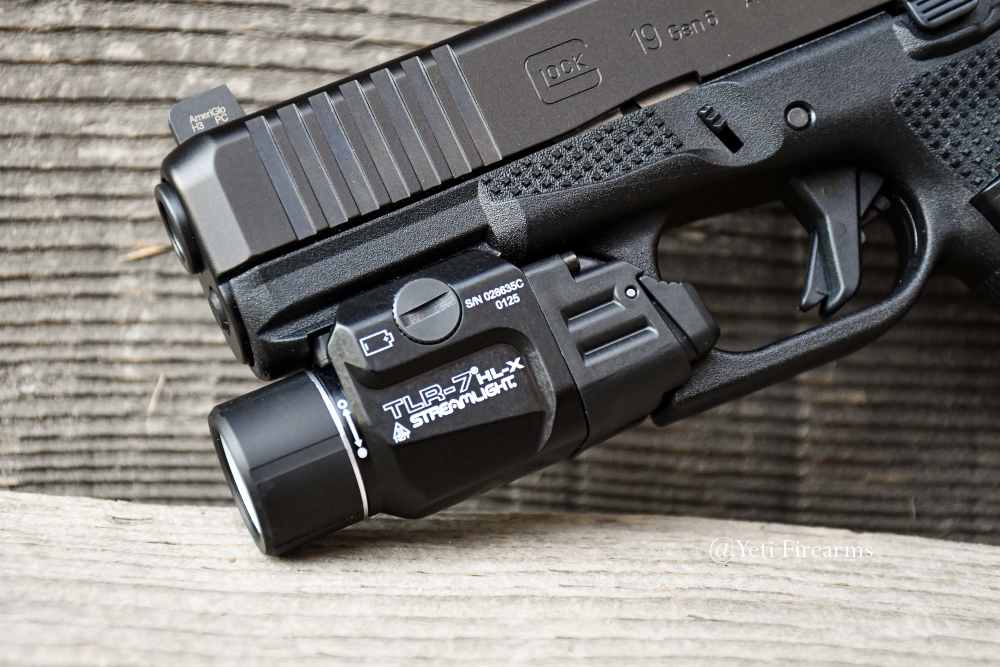 Glock 19 Gen 6 ORS 9mm W/ Holosun 507C Green Streamlight TLR-7 HL-X 15rnd  -img-12