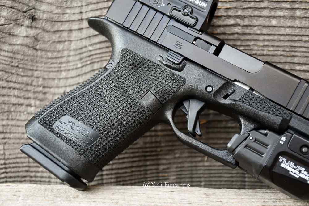 Glock 19 Gen 6 ORS 9mm W/ Holosun 507C Green Streamlight TLR-7 HL-X 15rnd  -img-11
