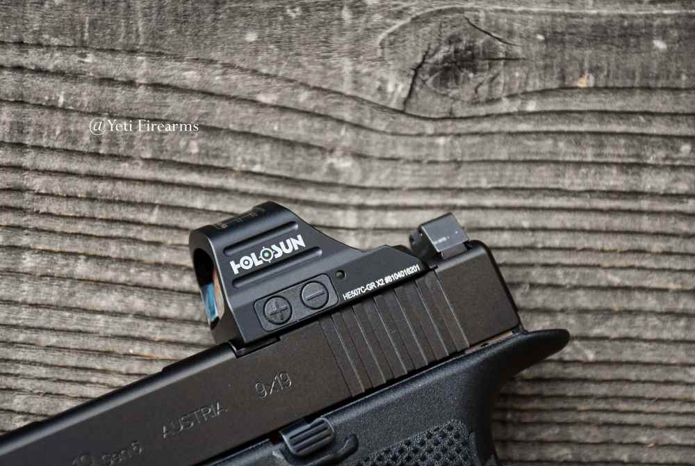 Glock 19 Gen 6 ORS 9mm W/ Holosun 507C Green Streamlight TLR-7 HL-X 15rnd  -img-13