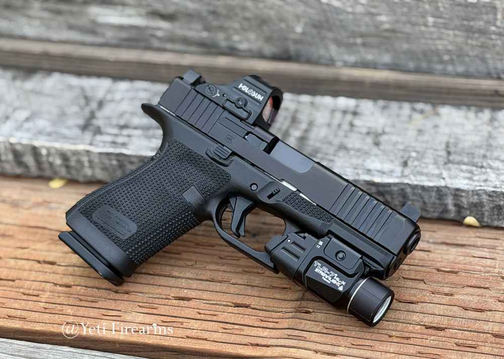 Glock 19 Gen 6 ORS 9mm W/ Holosun 507C Green Streamlight TLR-7 HL-X 15rnd  -img-3