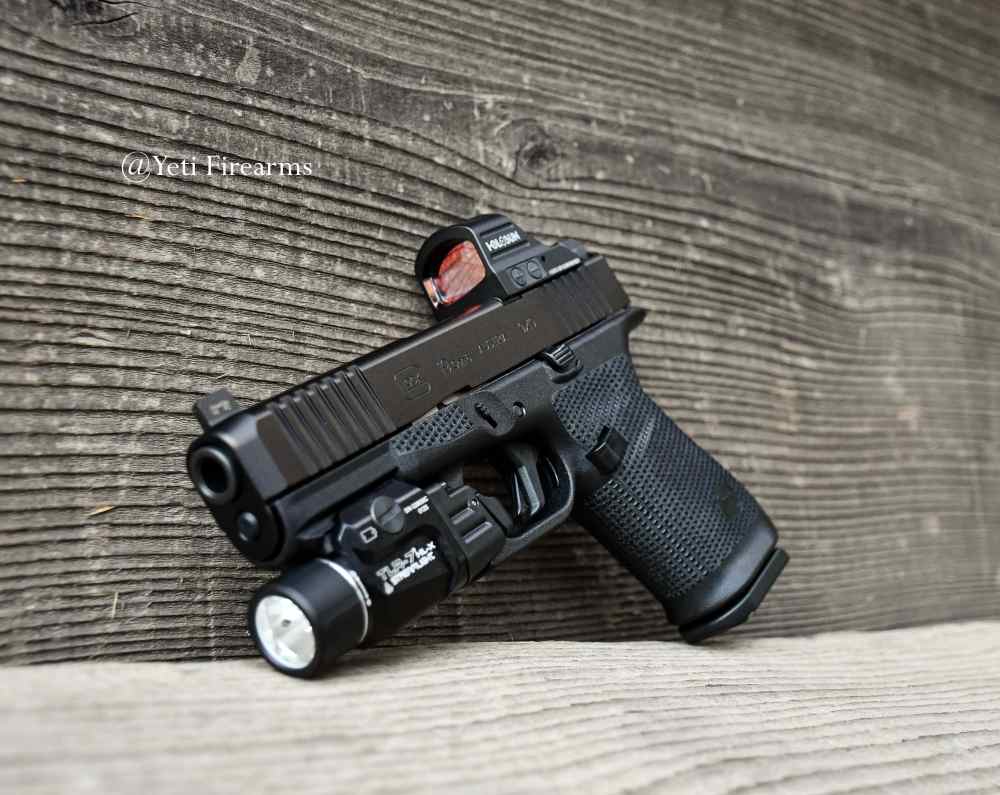 Glock 19 Gen 6 ORS 9mm W/ Holosun 507C Green Streamlight TLR-7 HL-X 15rnd  -img-6