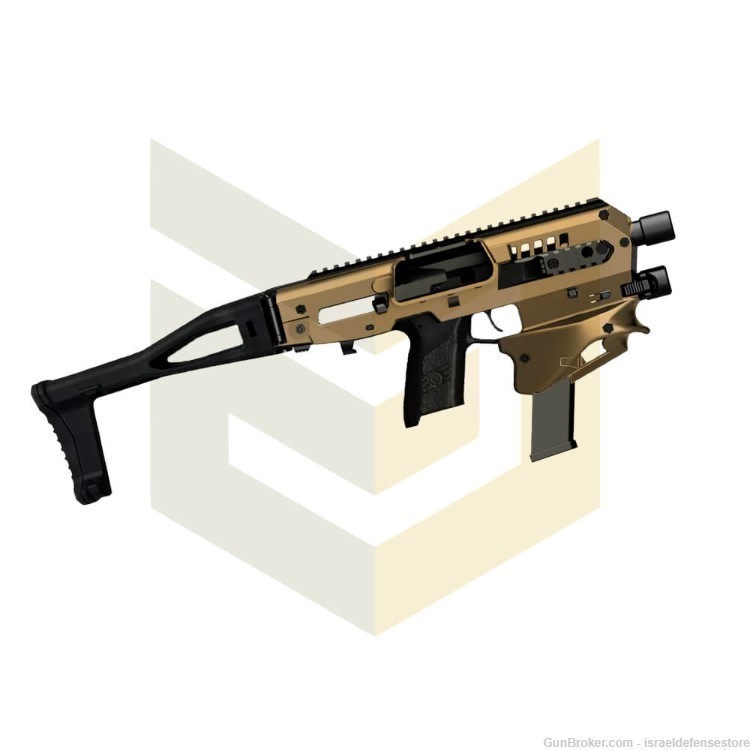 CZ P10 CAA MCK MICRO RONI GEN2 FDE-TAN NFA STOCK CONVERSION KIT-img-0