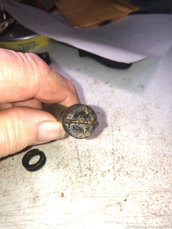 BRITISH #4 ENFIELD BUTT STOCK BOLT-img-1