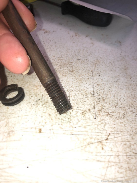 BRITISH #4 ENFIELD BUTT STOCK BOLT-img-2
