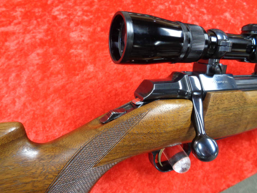 1986 Browning Medallion 308 Winchester A Bolt BBR Wood Stock Scope WE TRADE-img-6