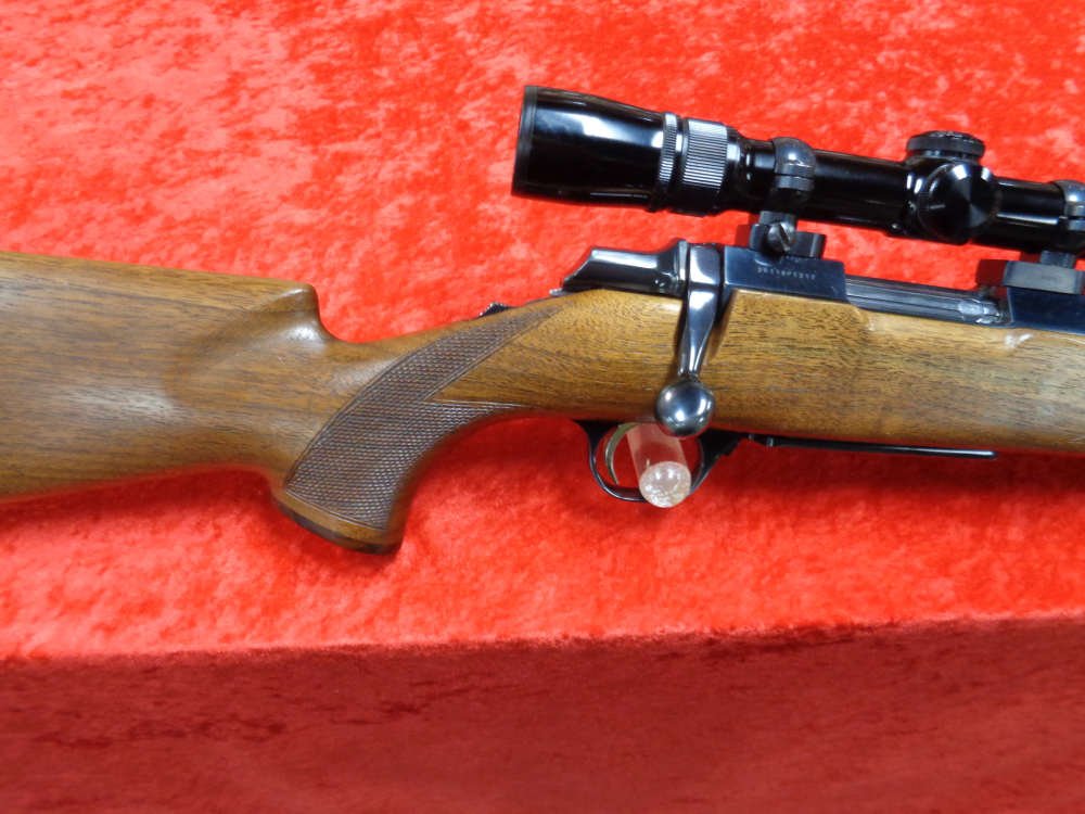 1986 Browning Medallion 308 Winchester A Bolt BBR Wood Stock Scope WE TRADE-img-3
