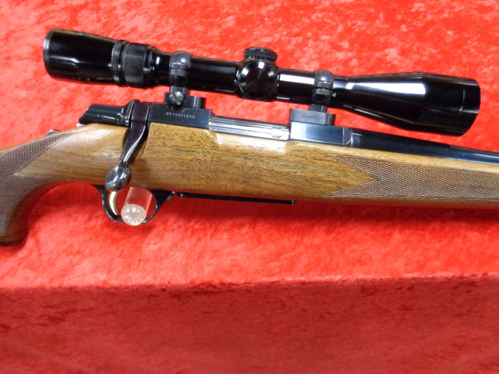 1986 Browning Medallion 308 Winchester A Bolt BBR Wood Stock Scope WE TRADE-img-2