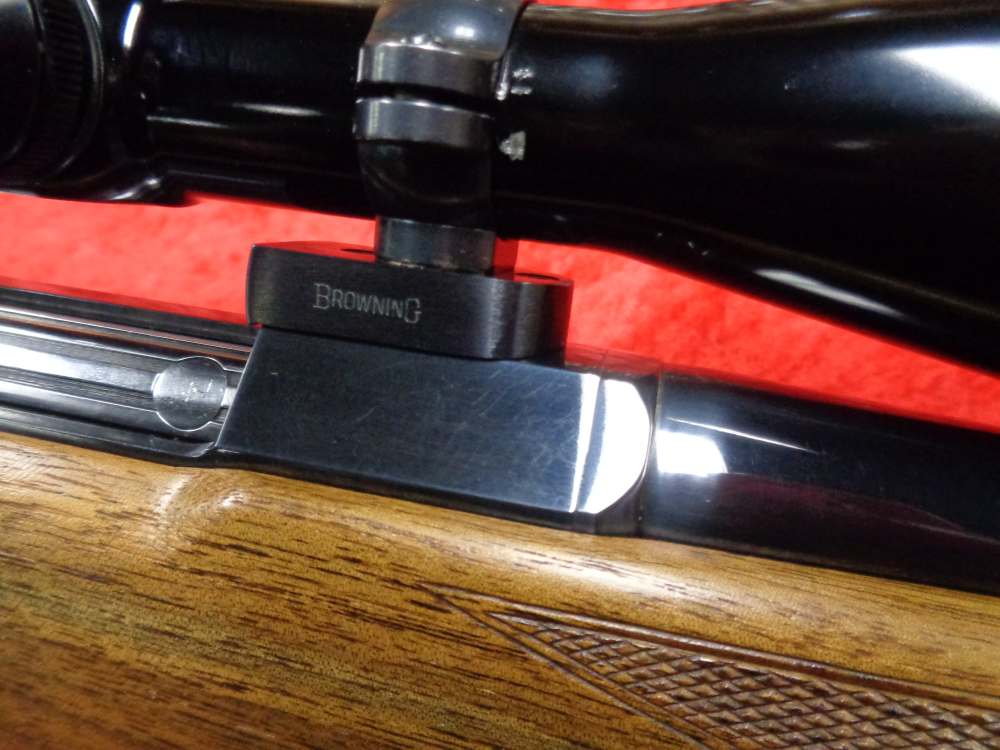1986 Browning Medallion 308 Winchester A Bolt BBR Wood Stock Scope WE TRADE-img-9