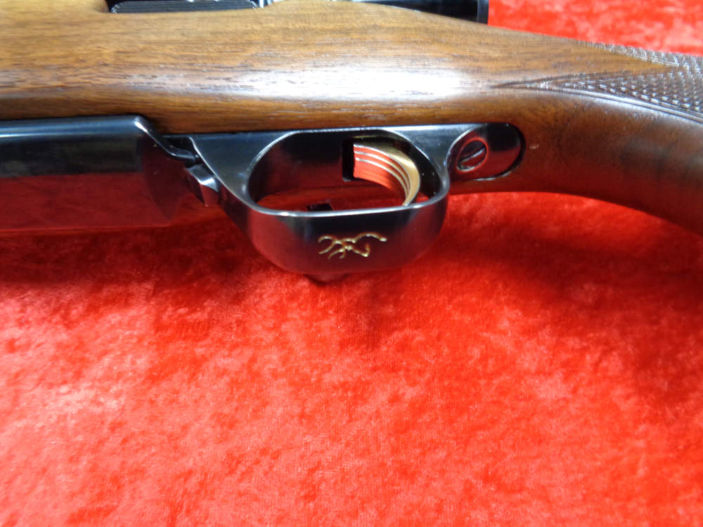1986 Browning Medallion 308 Winchester A Bolt BBR Wood Stock Scope WE TRADE-img-29