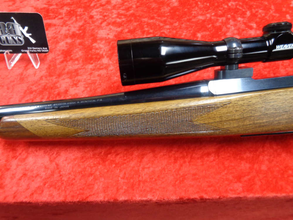 1986 Browning Medallion 308 Winchester A Bolt BBR Wood Stock Scope WE TRADE-img-16