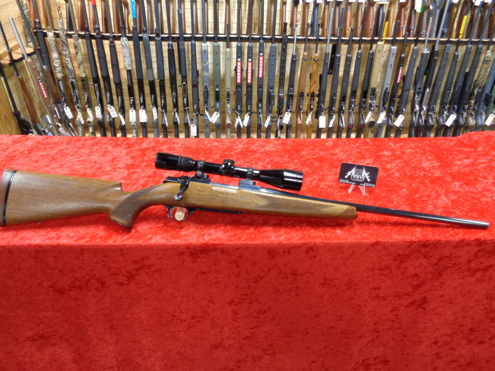 1986 Browning Medallion 308 Winchester A Bolt BBR Wood Stock Scope WE TRADE-img-0