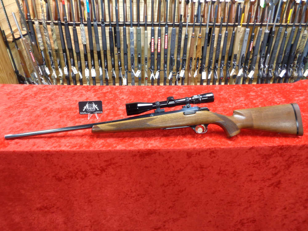 1986 Browning Medallion 308 Winchester A Bolt BBR Wood Stock Scope WE TRADE-img-1