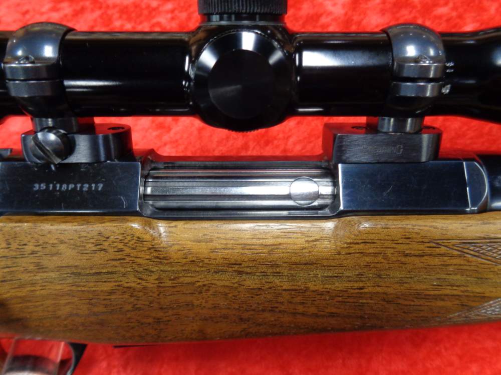 1986 Browning Medallion 308 Winchester A Bolt BBR Wood Stock Scope WE TRADE-img-8