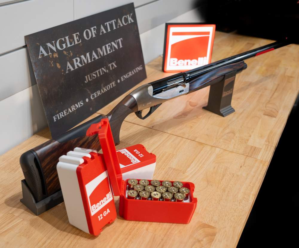 Benelli Ethos Field 12ga 28 Walnut 10462 NO CC FEE free case + gifts-img-3