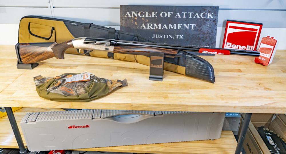Benelli Ethos Field 12ga 28 Walnut 10462 NO CC FEE free case + gifts-img-0