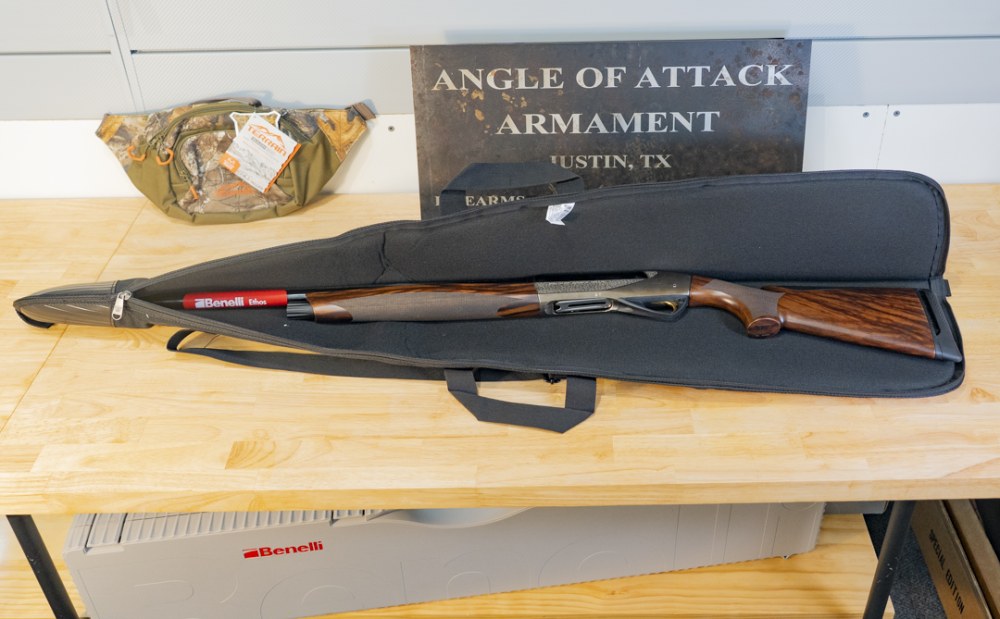 Benelli Ethos Field 12ga 28 Walnut 10462 NO CC FEE free case + gifts-img-2