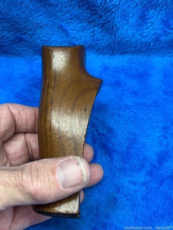 Ram Grip / Butt cap  for Thompson Center Arms Contender LH Herrett Grip-img-6