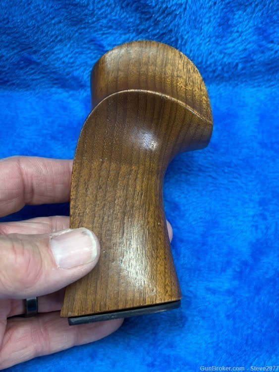 Ram Grip / Butt cap  for Thompson Center Arms Contender LH Herrett Grip-img-7