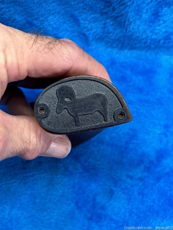Ram Grip / Butt cap  for Thompson Center Arms Contender LH Herrett Grip-img-1