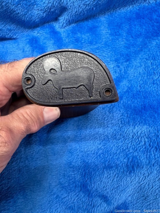 Ram Grip / Butt cap  for Thompson Center Arms Contender LH Herrett Grip-img-4