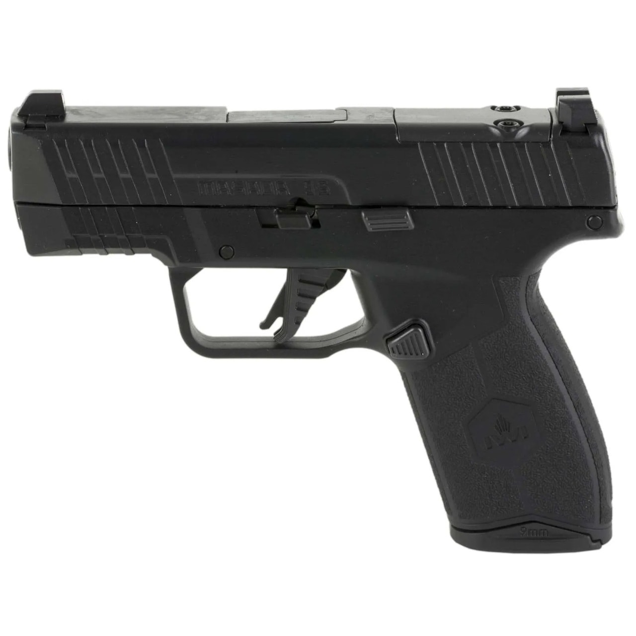 IWI Masada Slim Elite 9MM Pistol 3.4 Black M9SLIM13E-img-1