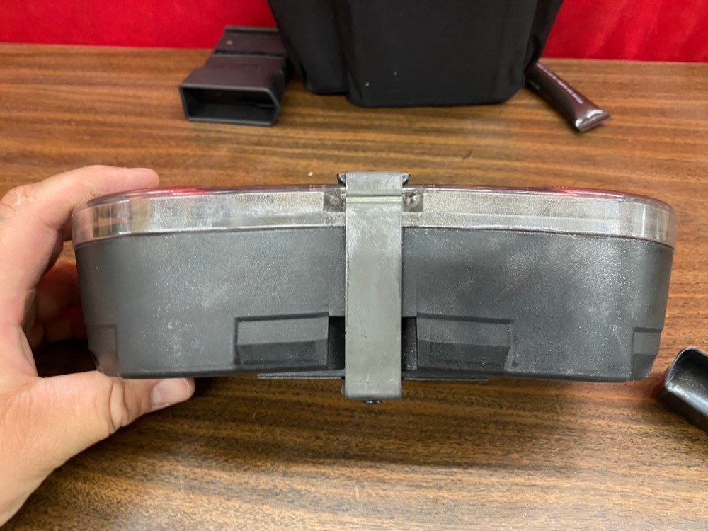 AK-74 Tantal Dual Drum 95rd 5.45x39 Magazine Mag Clip-img-8
