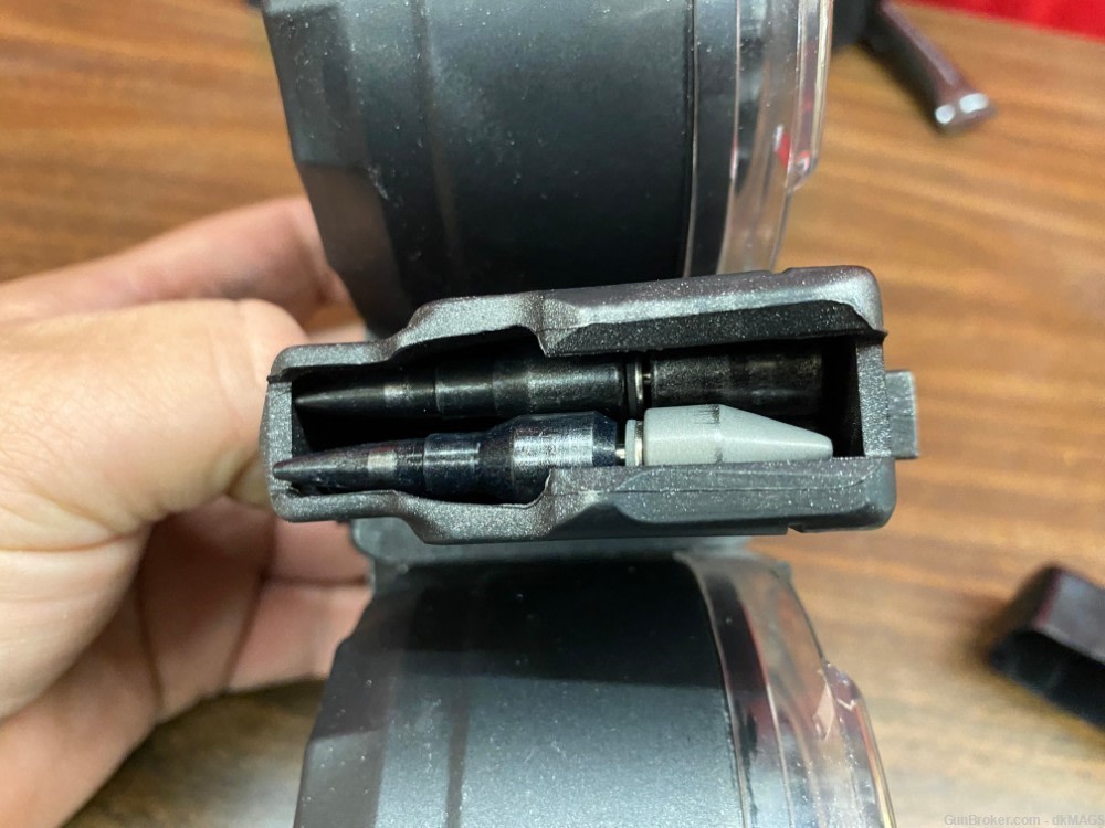 AK-74 Tantal Dual Drum 95rd 5.45x39 Magazine Mag Clip-img-7