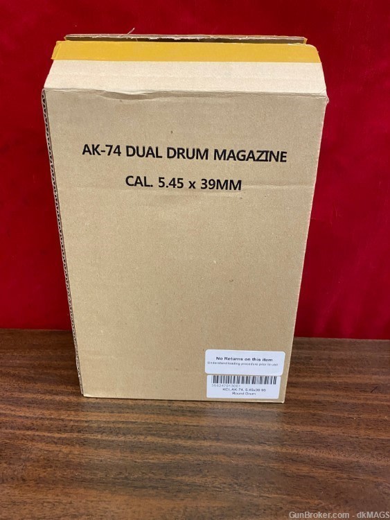 AK-74 Tantal Dual Drum 95rd 5.45x39 Magazine Mag Clip-img-16