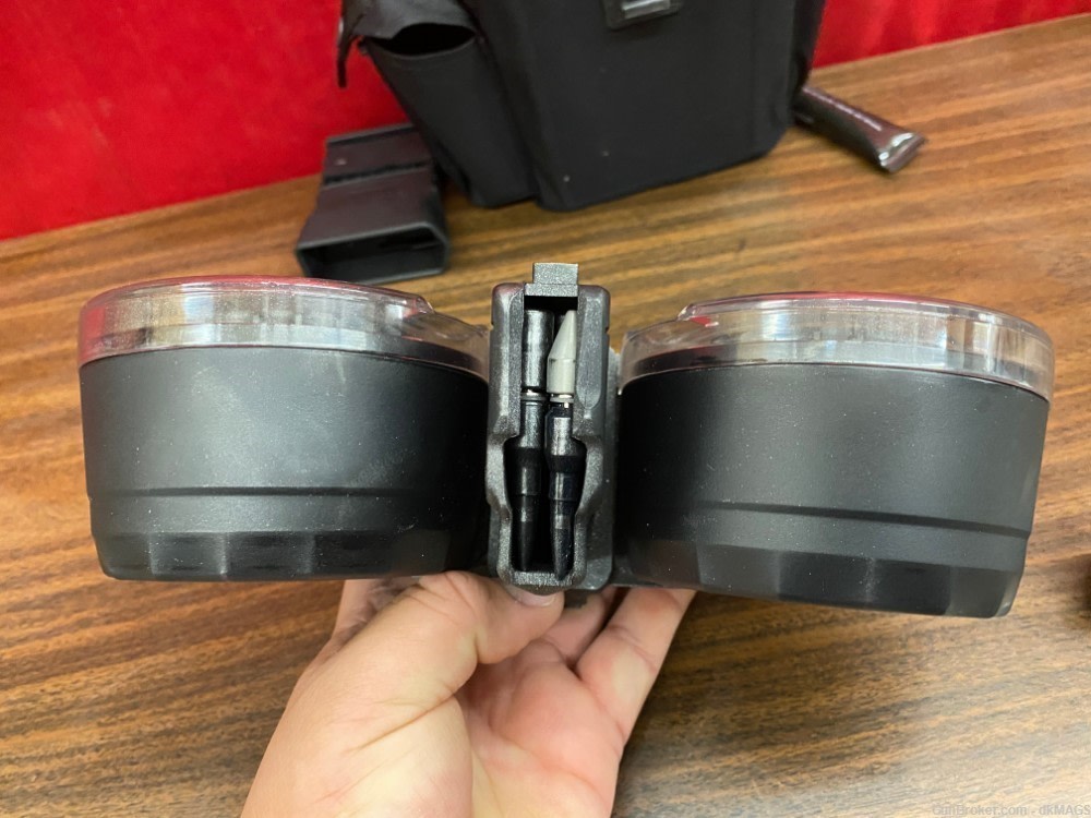 AK-74 Tantal Dual Drum 95rd 5.45x39 Magazine Mag Clip-img-6
