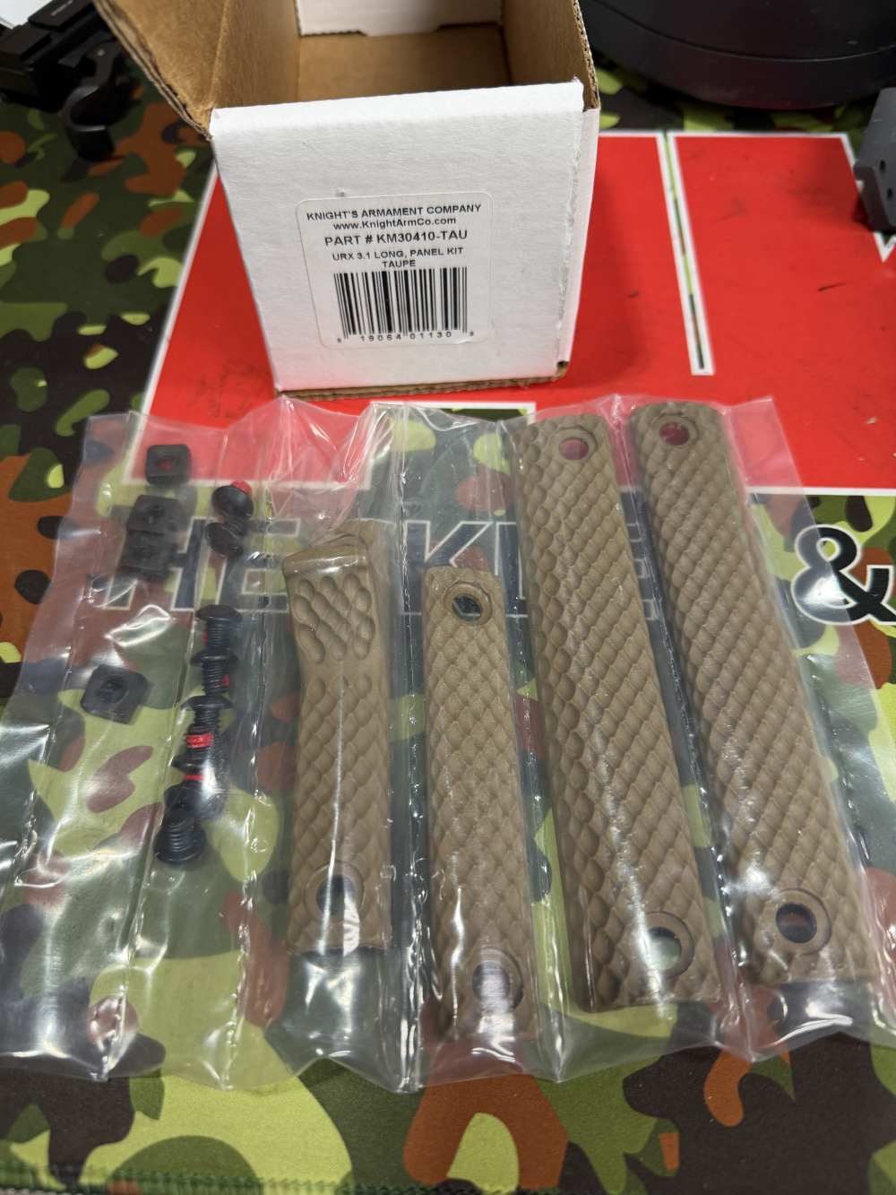 Discontinued KAC urx 3.1 long panels Taupe-img-0