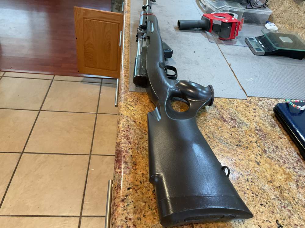 Sks stock with thumb hole -img-0