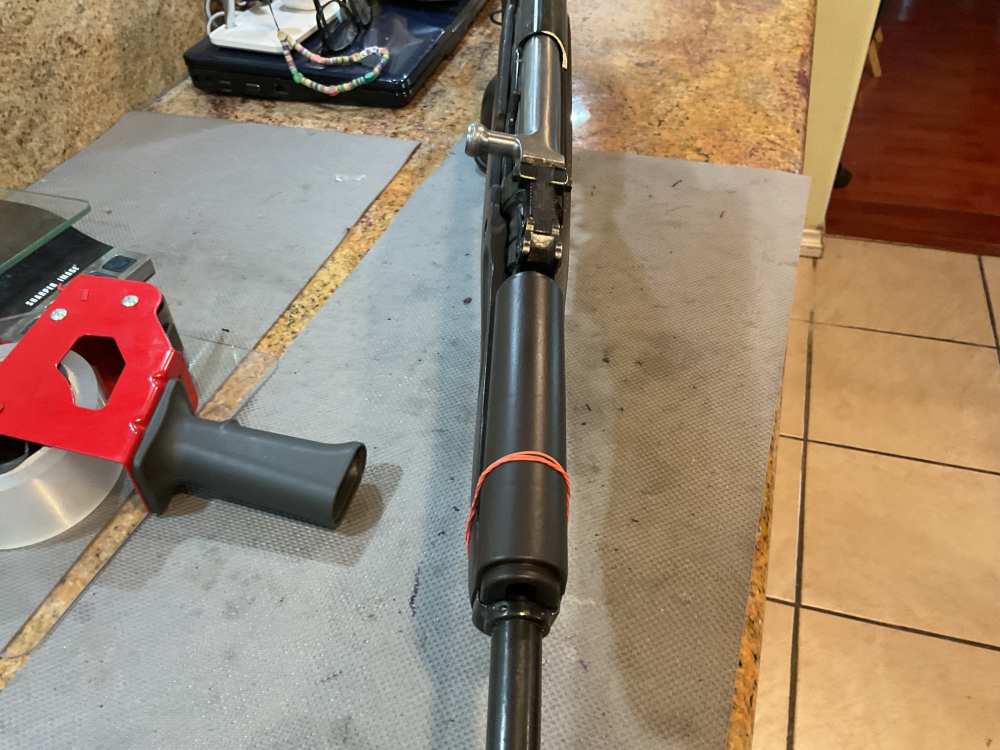 Sks stock with thumb hole -img-5