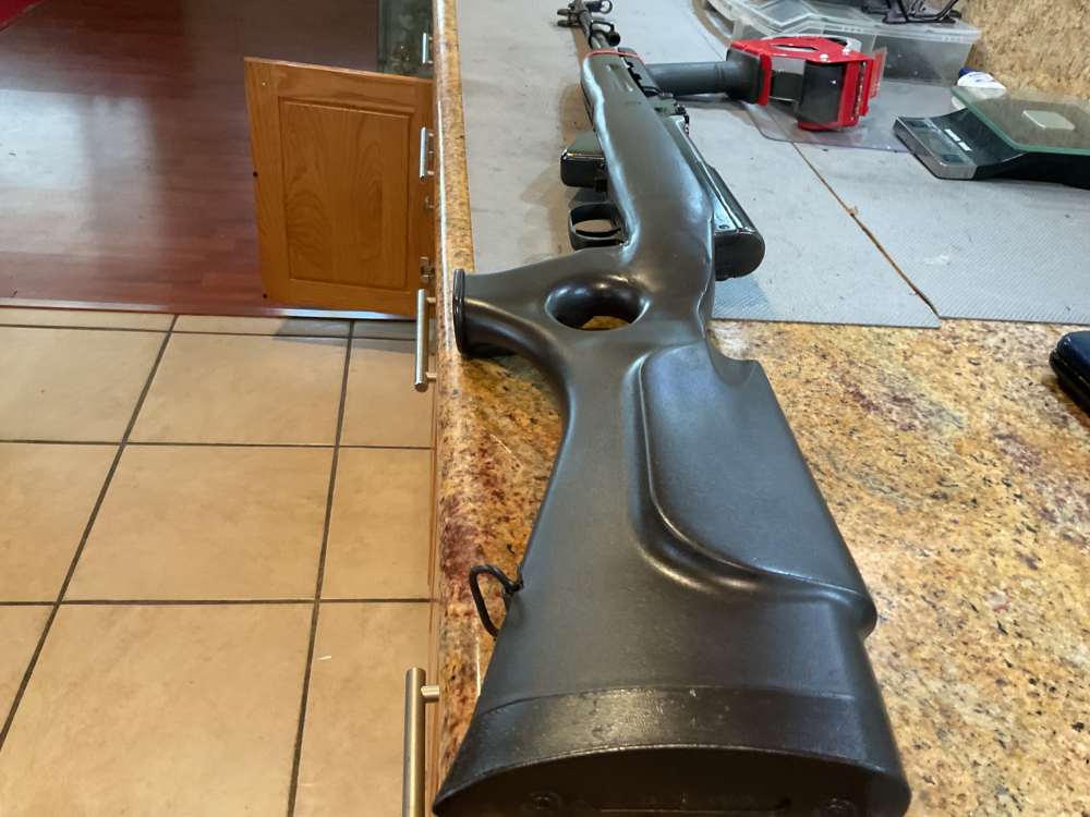 Sks stock with thumb hole -img-1