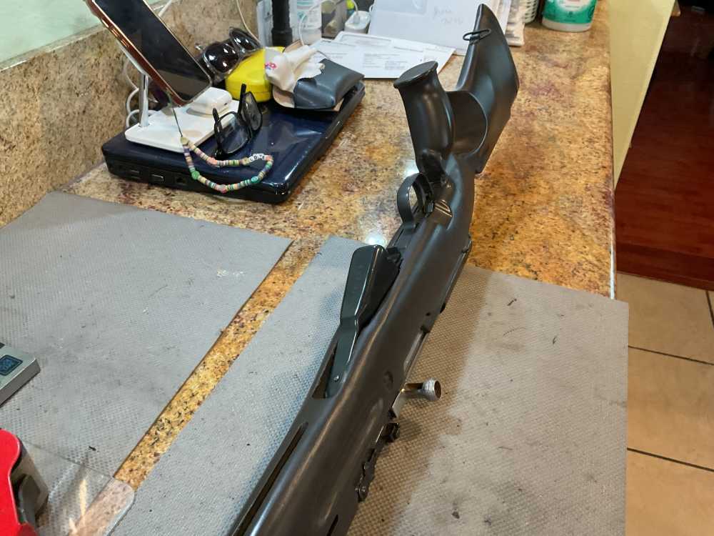 Sks stock with thumb hole -img-4