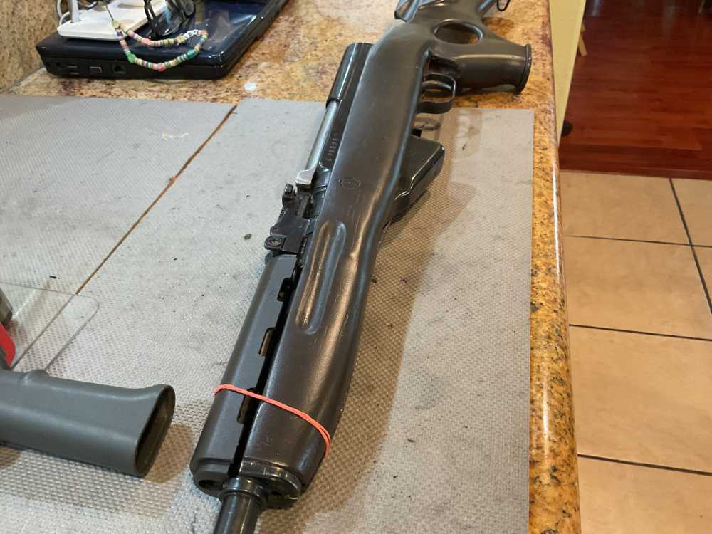Sks stock with thumb hole -img-3