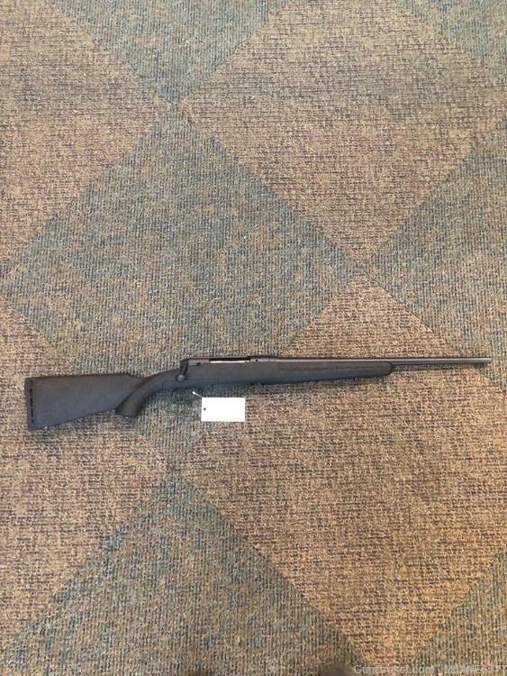 Savage Model Axis 7MM-08 Rem Bolt-Action Rifle 22'' Barrel Bantam Stock-img-0