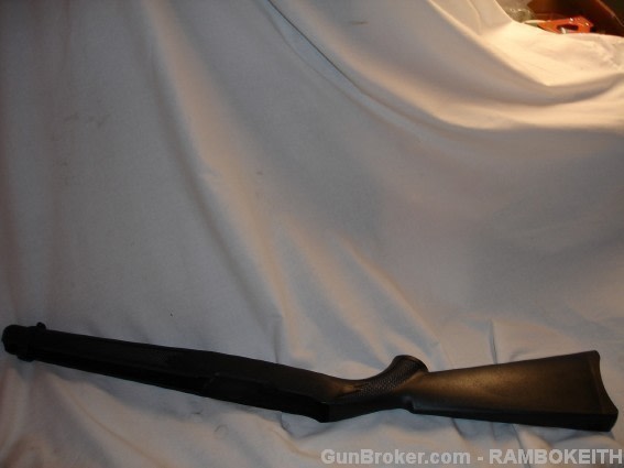 Ruger 10/22 Brand New Factory Black Synthetic Stock Only-img-2