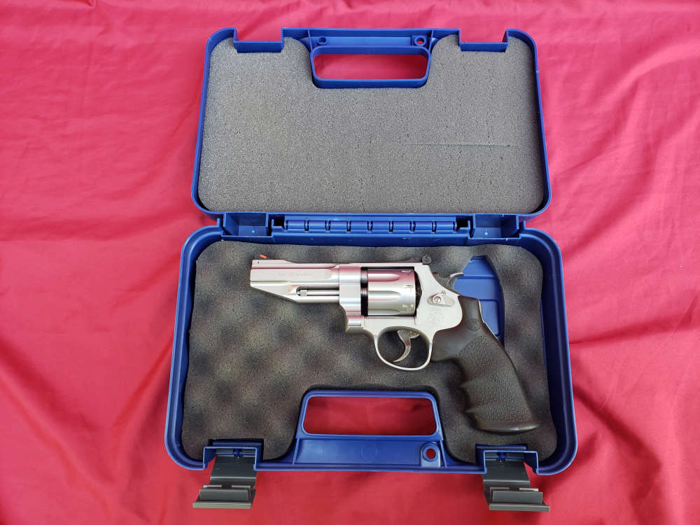 Smith & Wesson 627-5 Pro Series 4" bbl - Excellent - w/Box-img-42