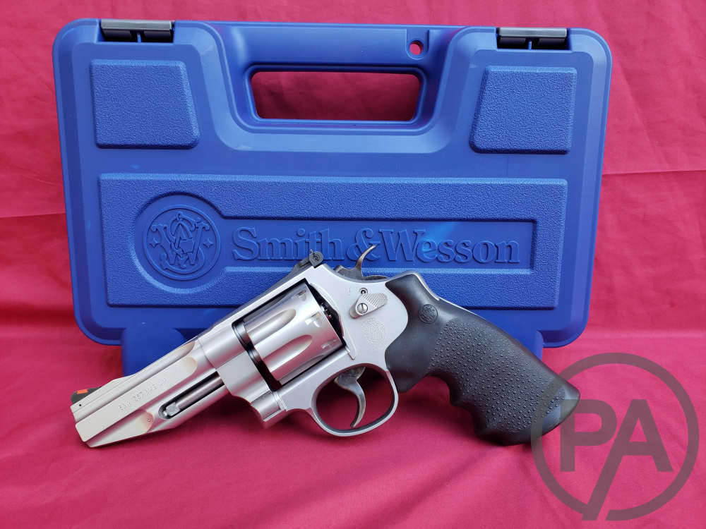 Smith & Wesson 627-5 Pro Series 4" bbl - Excellent - w/Box-img-0