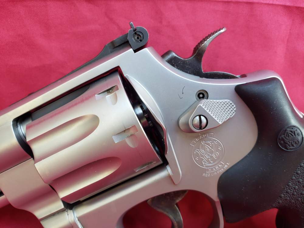 Smith & Wesson 627-5 Pro Series 4" bbl - Excellent - w/Box-img-7