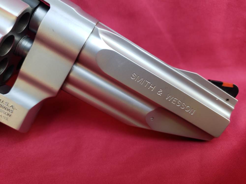 Smith & Wesson 627-5 Pro Series 4" bbl - Excellent - w/Box-img-18