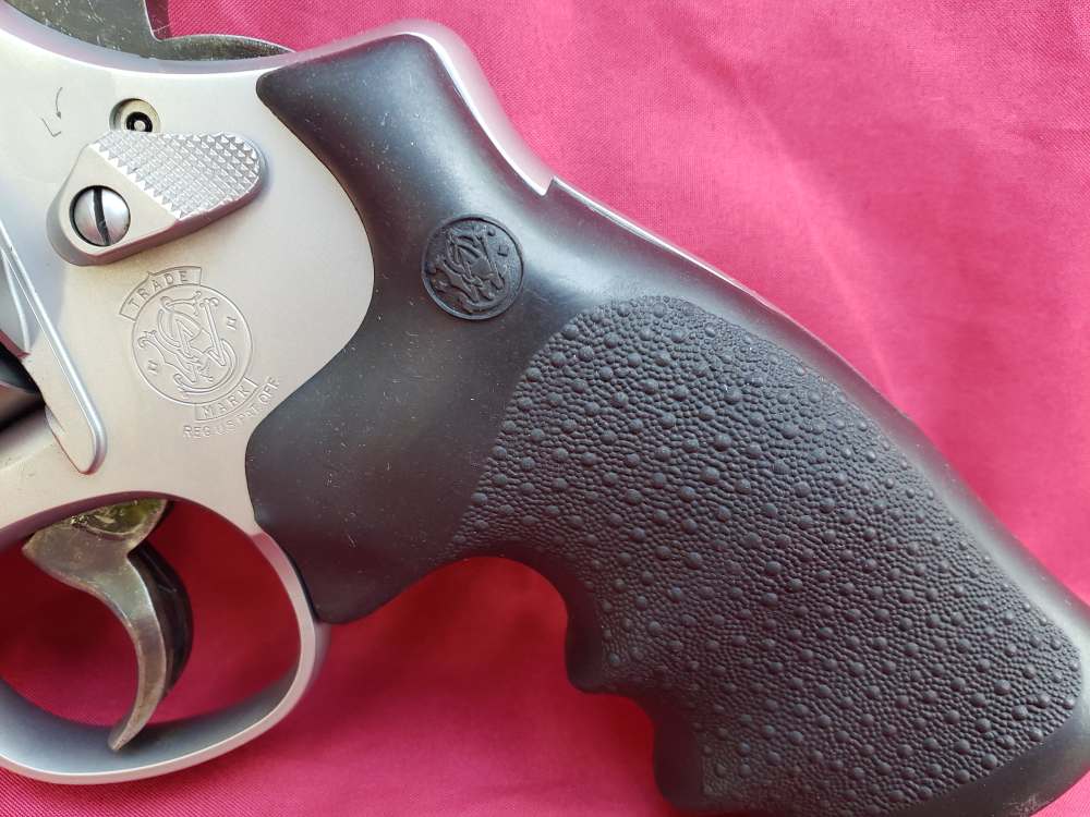 Smith & Wesson 627-5 Pro Series 4" bbl - Excellent - w/Box-img-5
